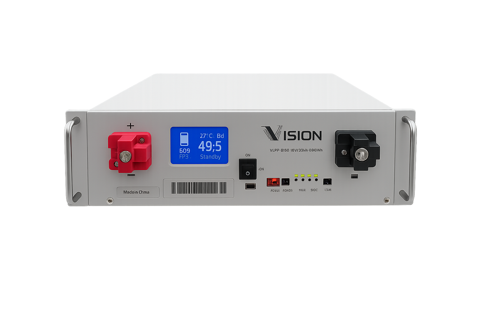 Vision Rack Mount 48V100AH lithium battery